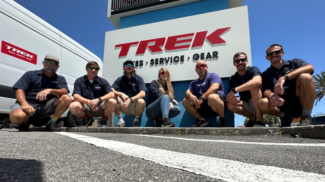 Trek sale store hours