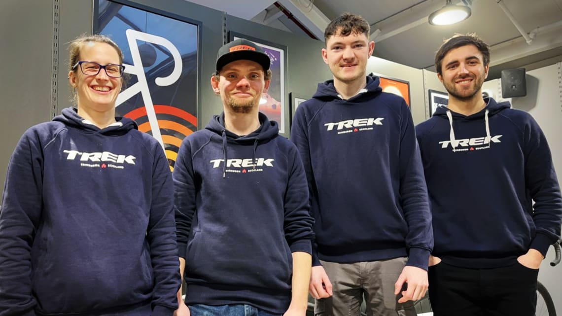 Trek store online cheap