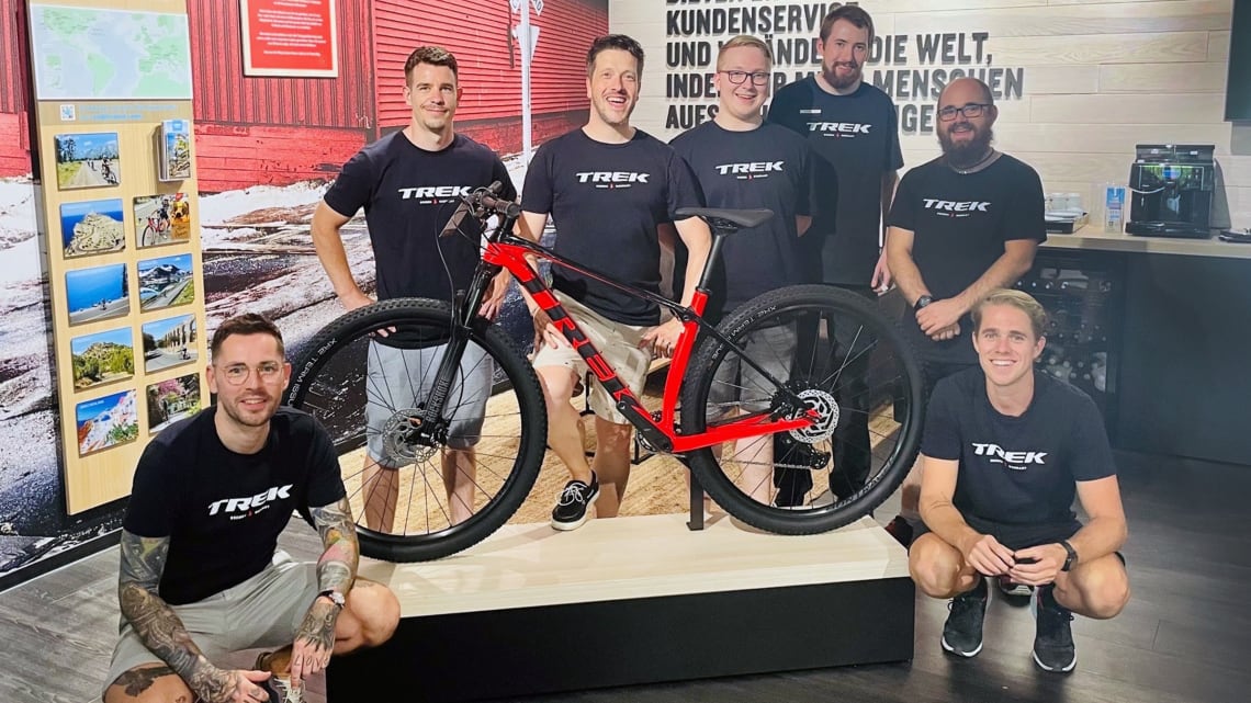 Trek bicycle shop store