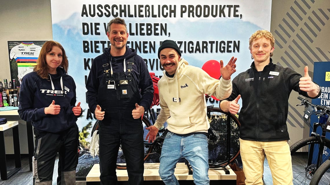 Trek deals bikes germany