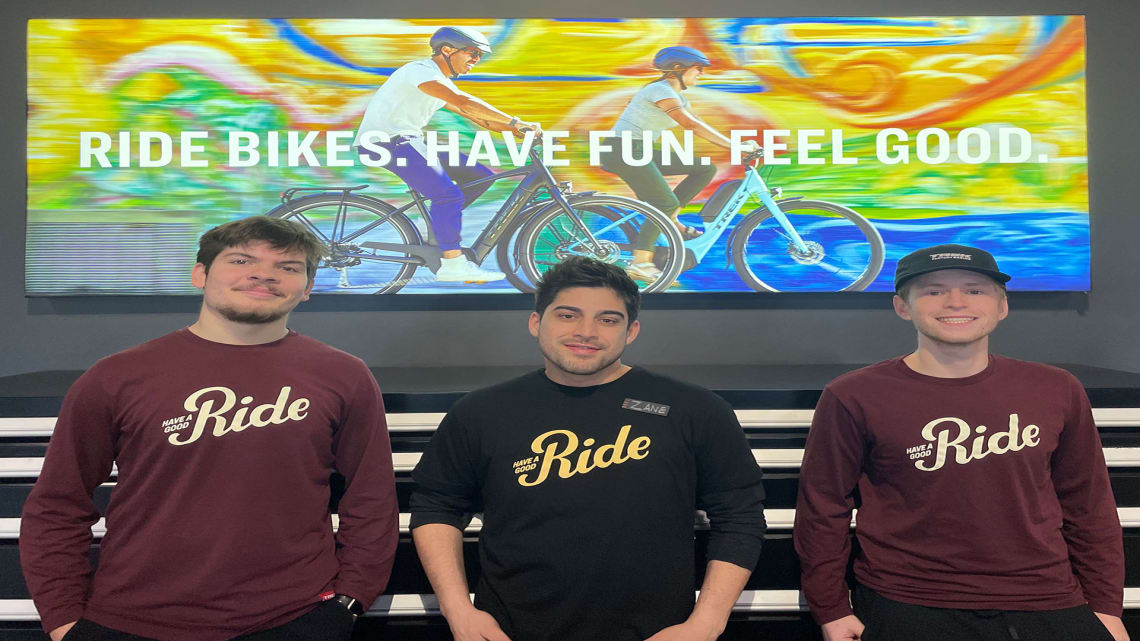 Trek bike discount tune up