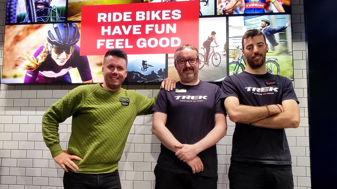 Trek Bicycle Vitoria-Gasteiz