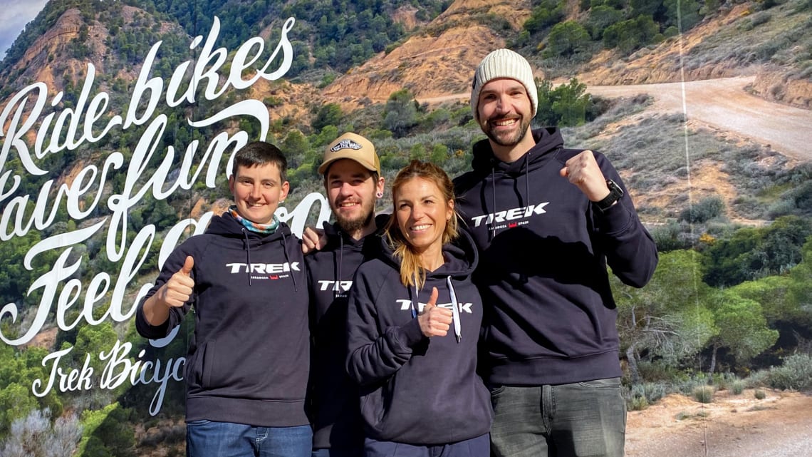 Bicicletas trek zaragoza online