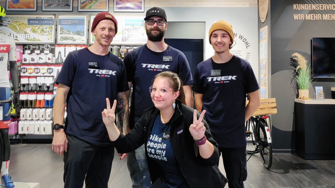 Trek dealers in my area top