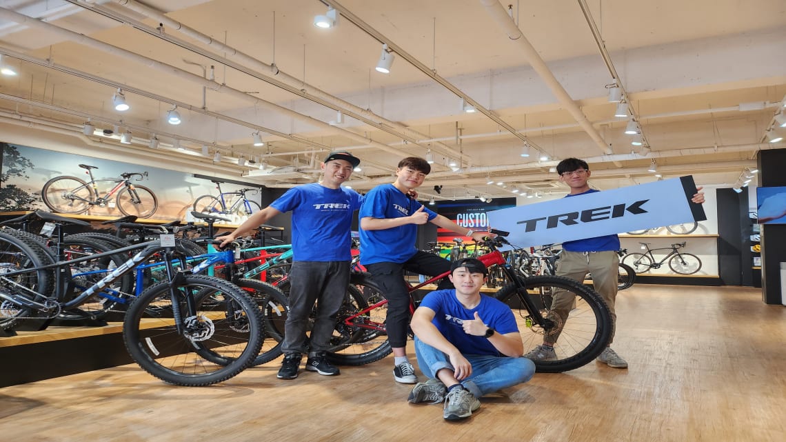 Trek bikes korea top