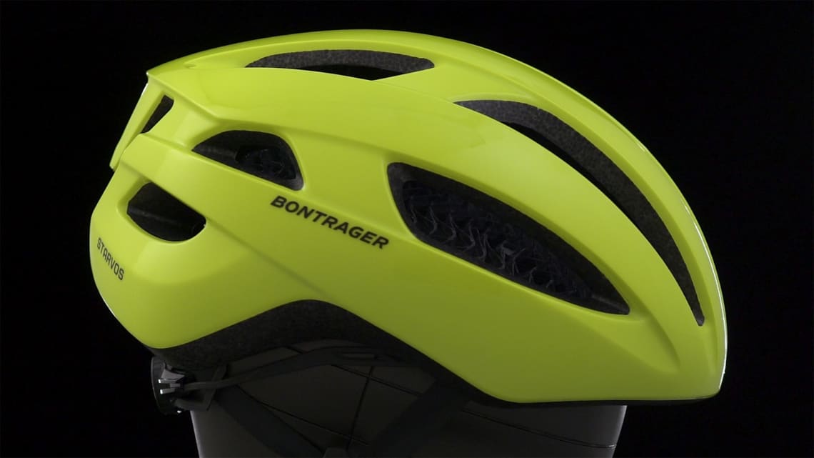 Ripley - CASCO CICLISMO RUTA HOMBRE BONTRAGER STARVOS CPSC NEGRO