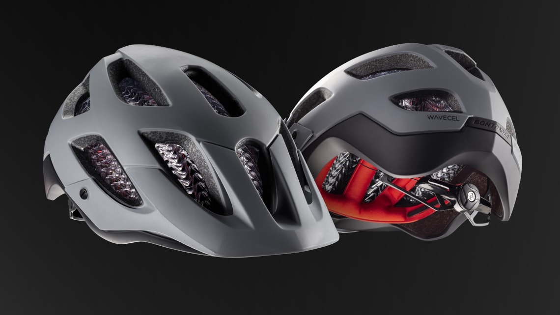 Bontrager Blaze WaveCel Mountain Bike Helmet Trek Bikes