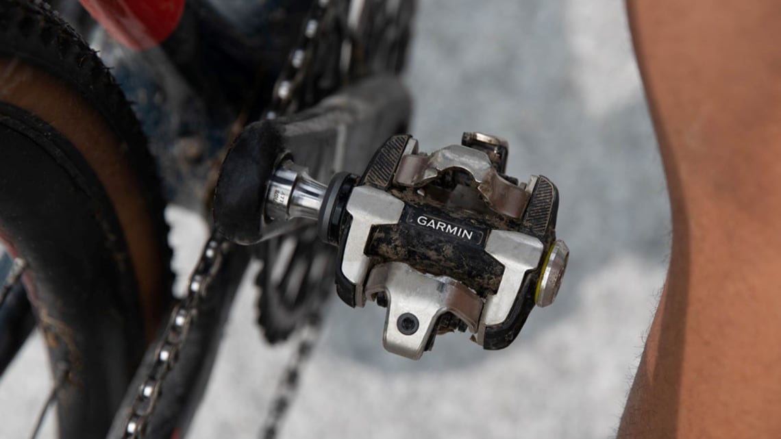 Garmin Rally XC100 Pedals With Power Meter Sensor In 1 Pedal Shimano MTB,  Grey