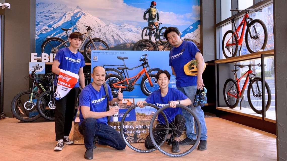 Trek bikes korea outlet