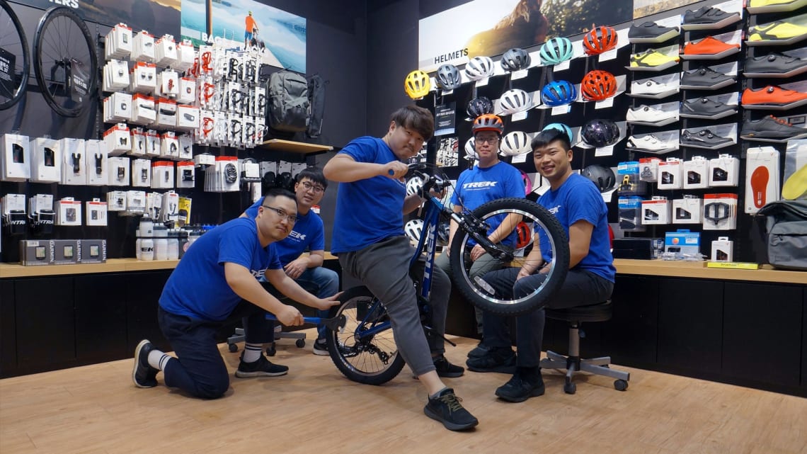 Trek deals bikes korea