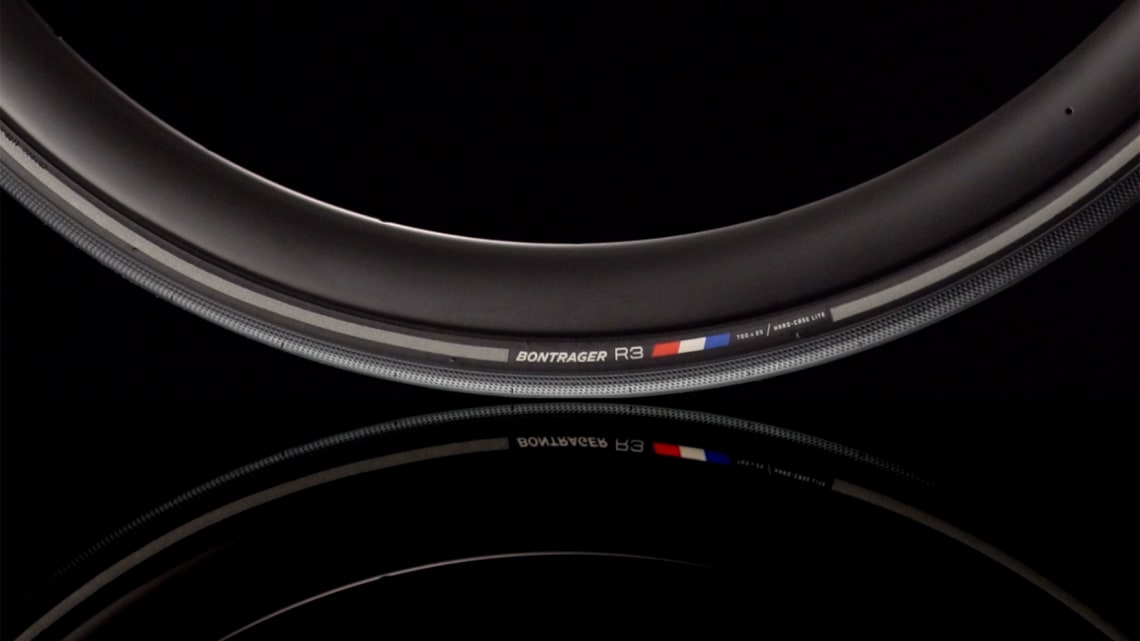 Bontrager R3 Hard Case Lite Road Tyre Trek Bikes IN