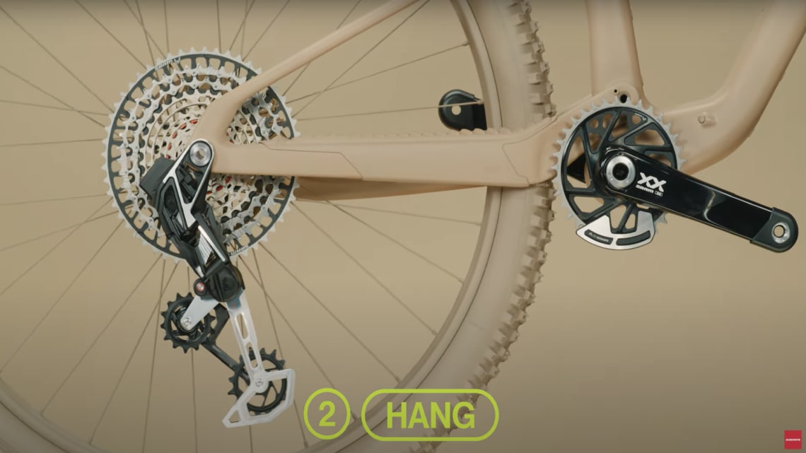 SRAM XX Eagle Transmission AXS 12 Speed MTB Rear Derailleur Trek Bikes