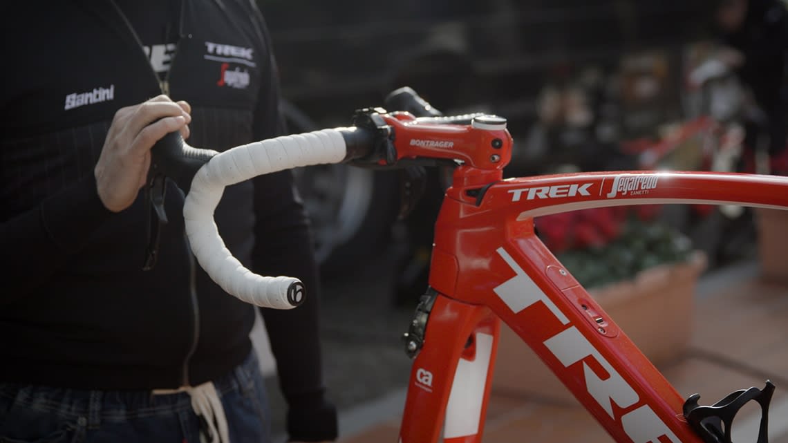 Bontrager Gel Cork Handlebar Tape Set Trek Bikes