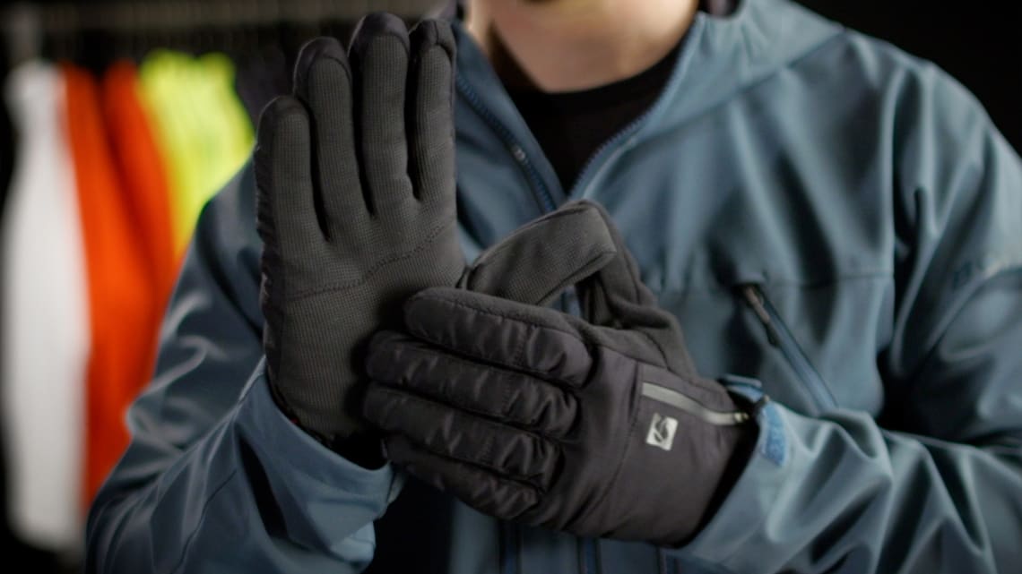 もらって嬉しい出産祝い Bontrager Bikes Trek - Glove Cycling Winter JFW ウェア