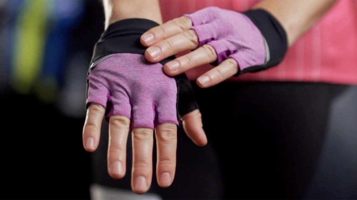 Bontrager meraj women's cycling glove clearance