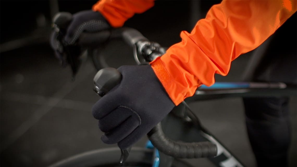 Neoprene winter cycling gloves shop
