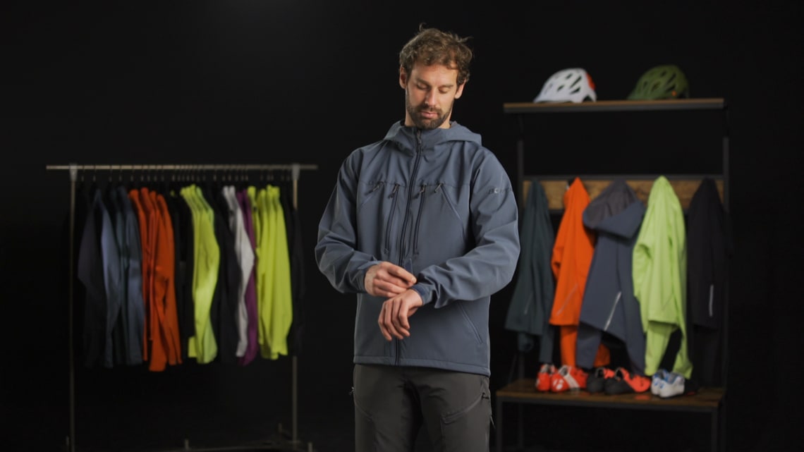 Bontrager omw softshell mountain bike jacket outlet