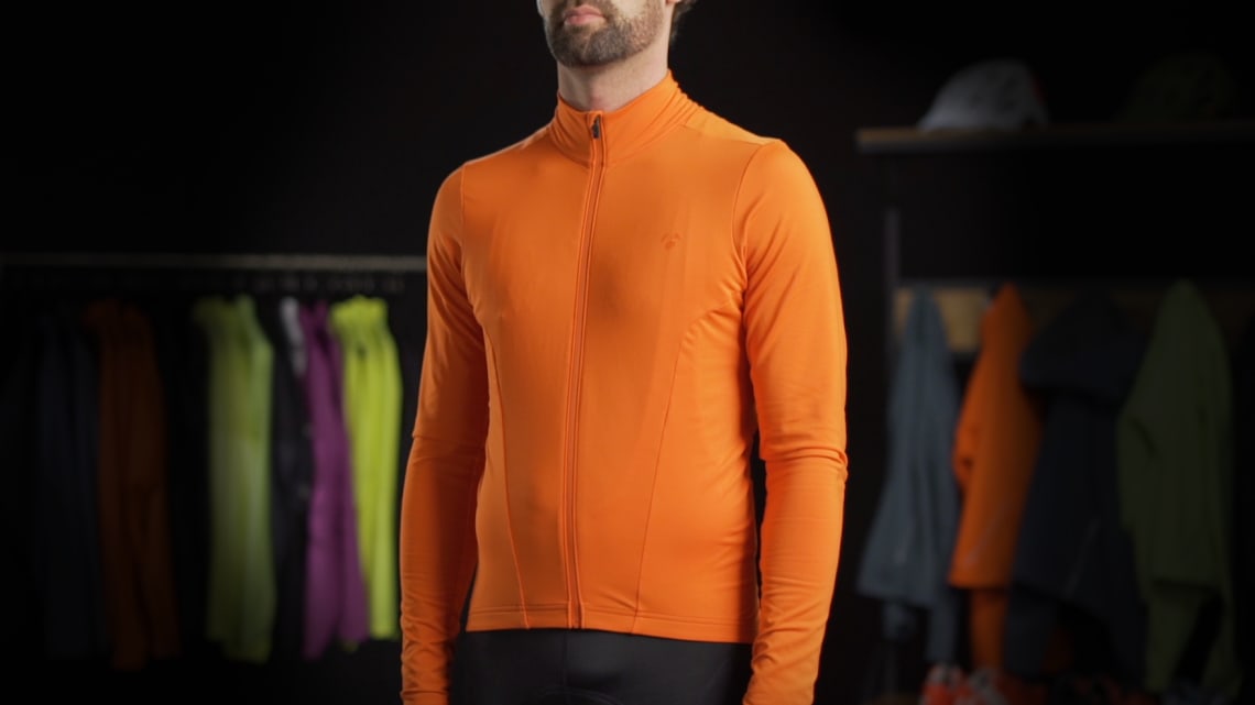 Bontrager Velocis Thermal Long Sleeve Cycling Jersey Trek Bikes