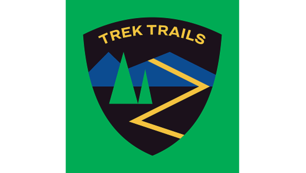 Trilhas privadas na sede da Trek