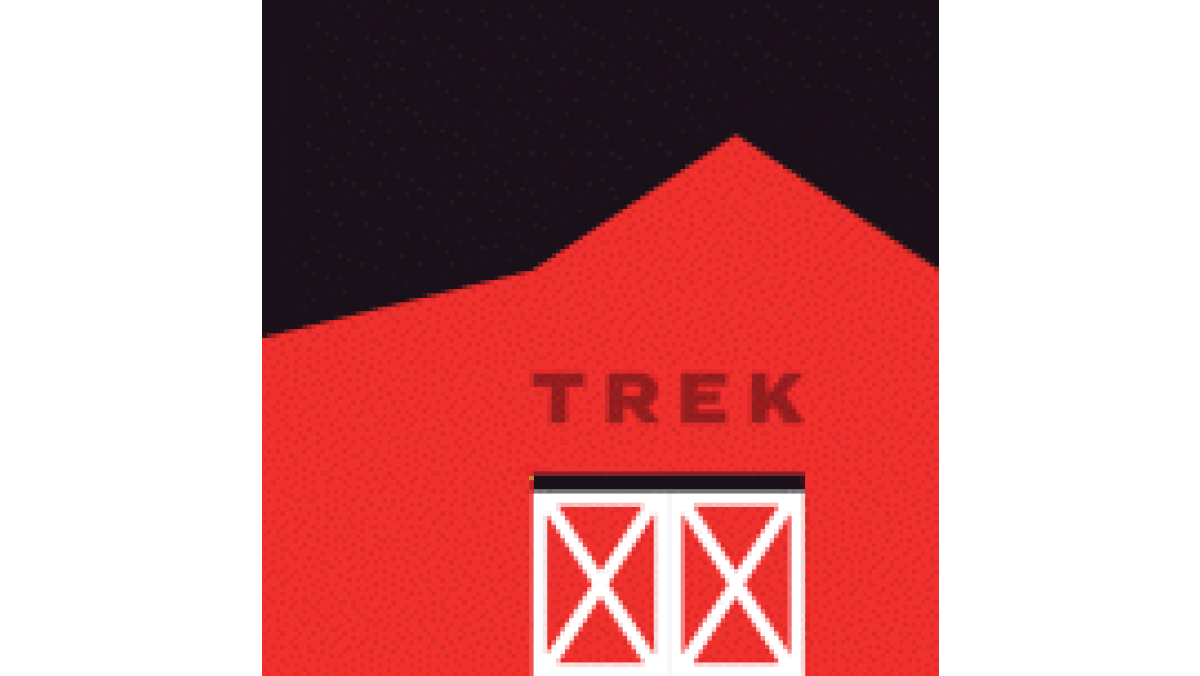 Celeiro vermelho em Waterloo, Wisconsin