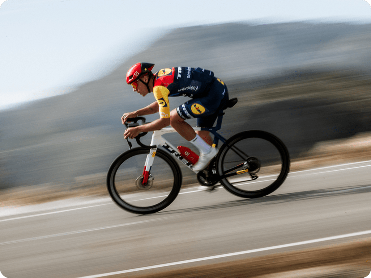 Trek Madone yol yarış bisikleti