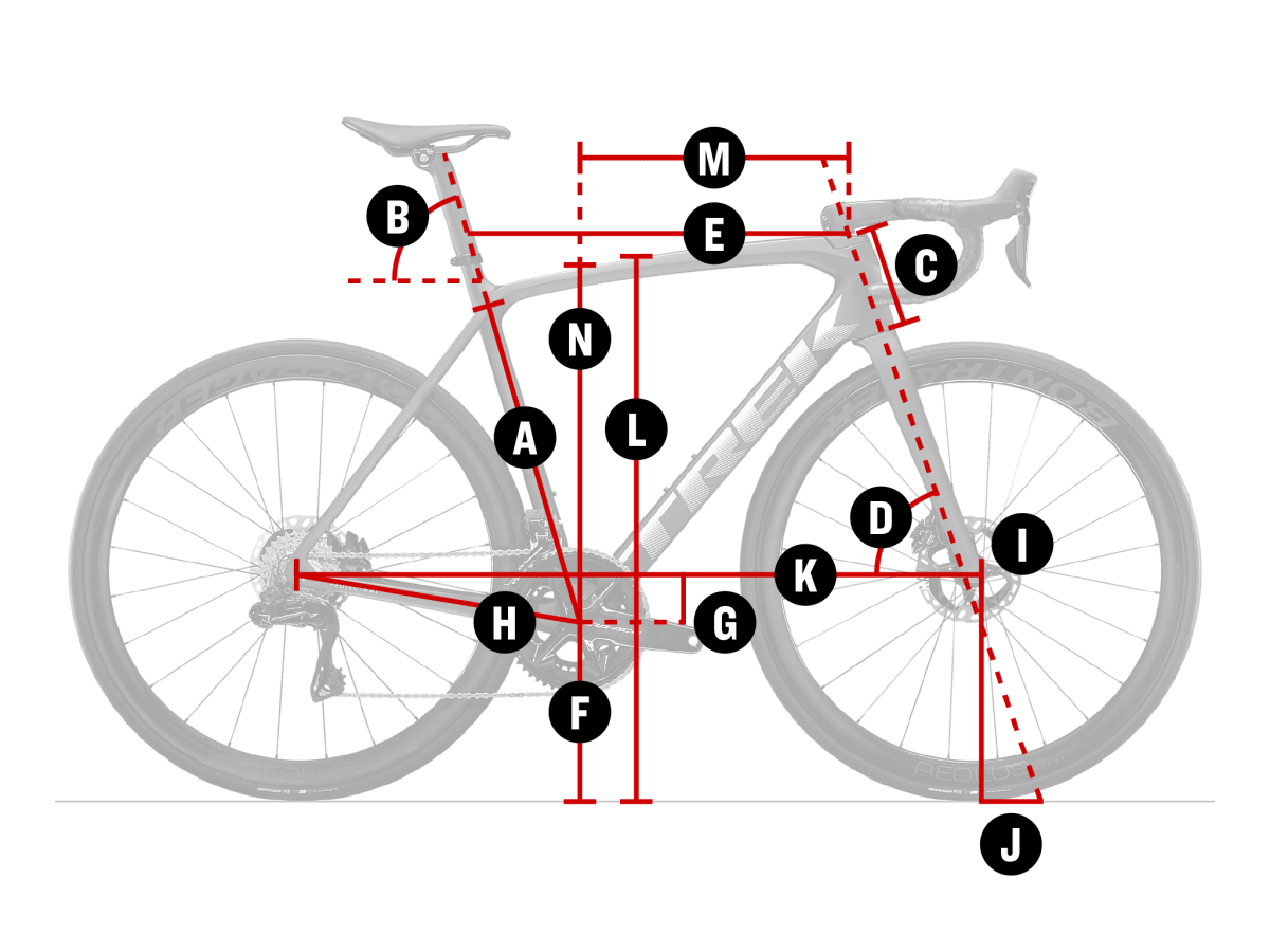 Madone SLR Geometri Çizimi