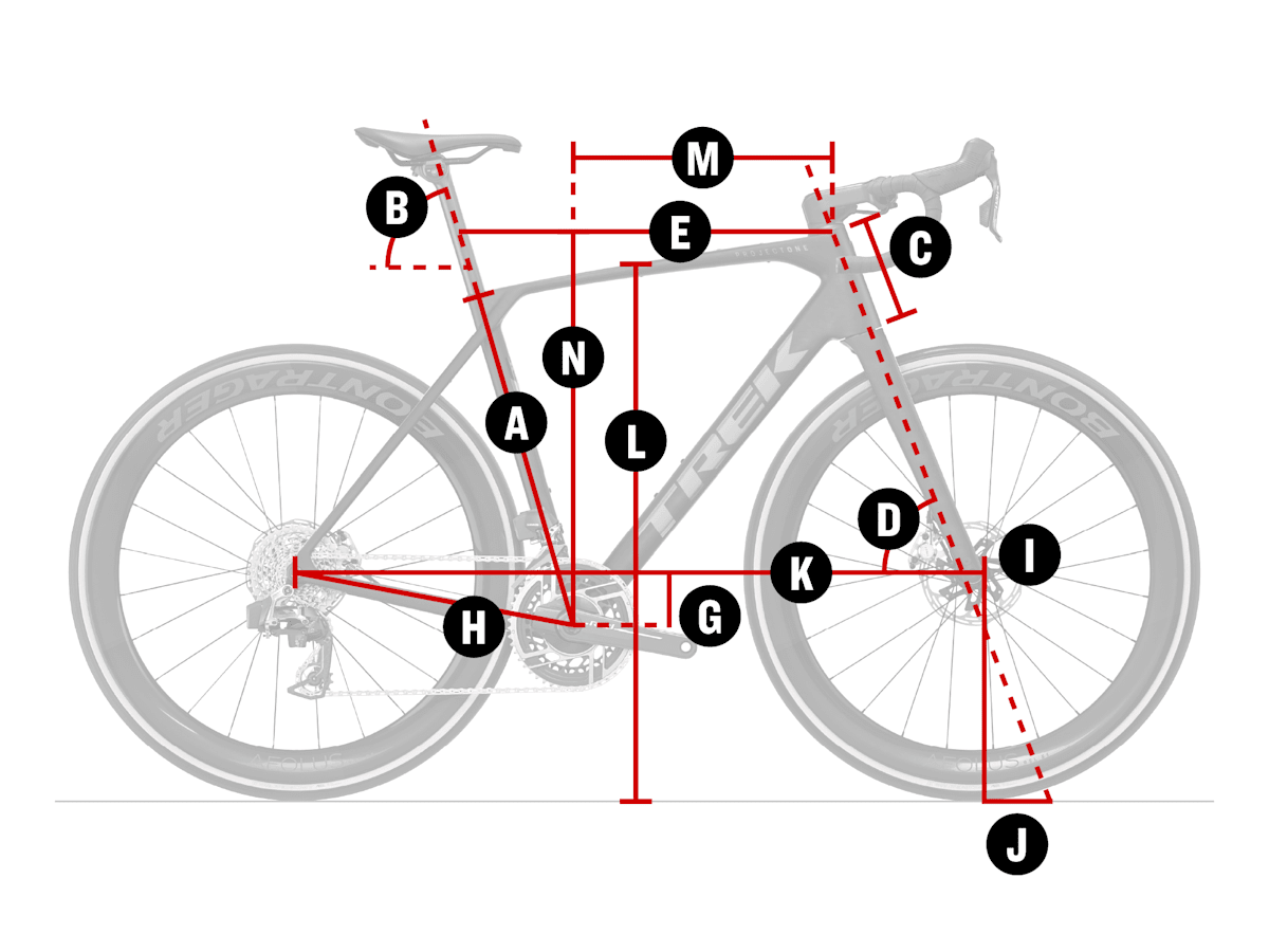Madone SLR Geometri Çizimi
