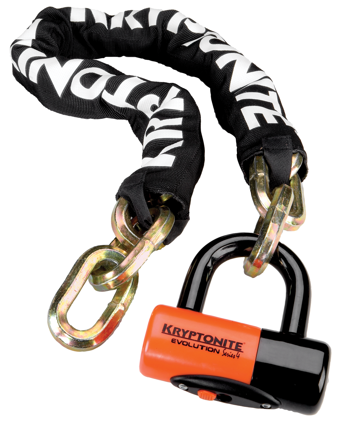 Kryptonite bike sale lock chain