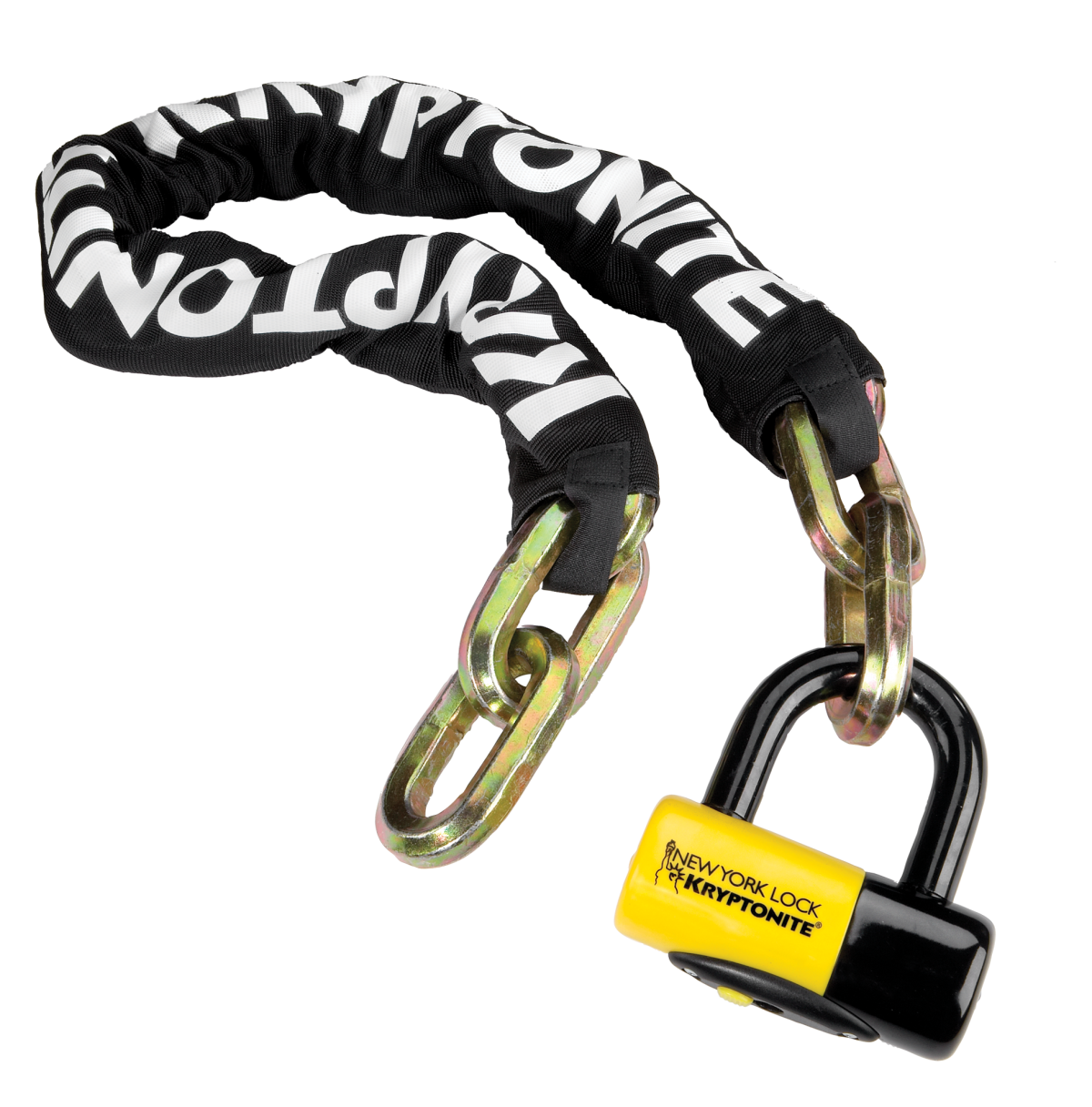 Kryptonite New York Fahgettaboudit Chain Lock Review - Femme Cyclist
