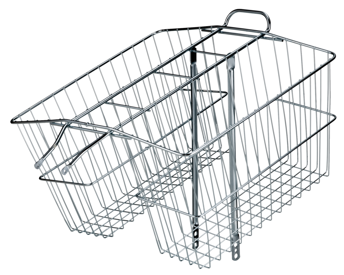 wald rear twin carrier basket