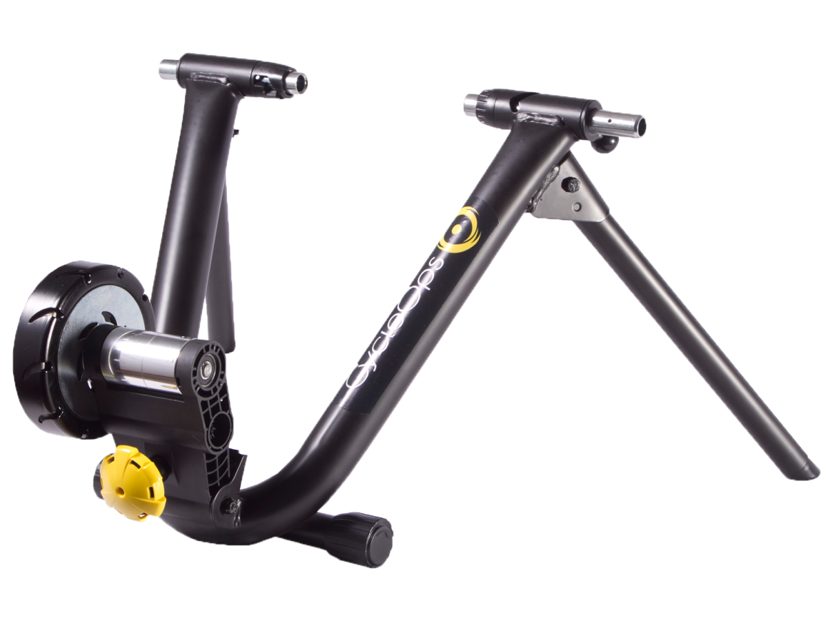 Trek mag cycleops bike hot sale trainer