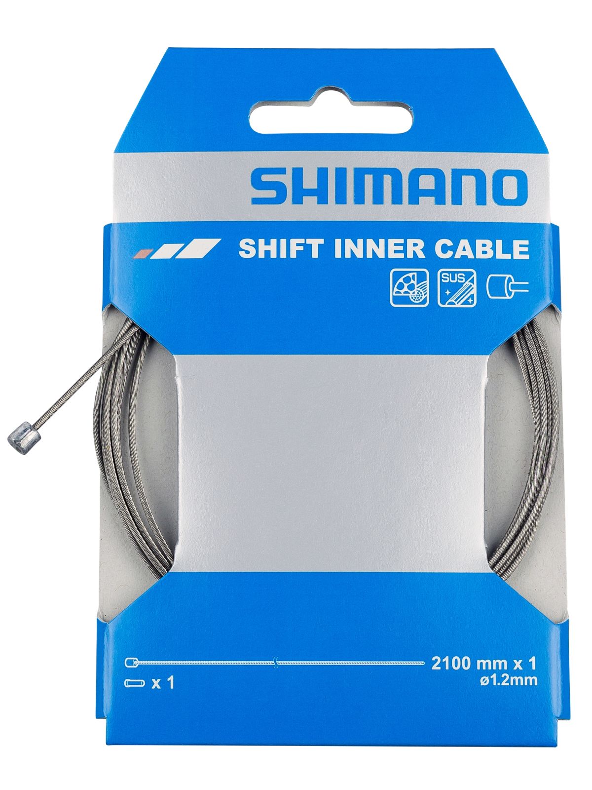 Shimano Stainless Steel Derailleur Cable Trek Bikes