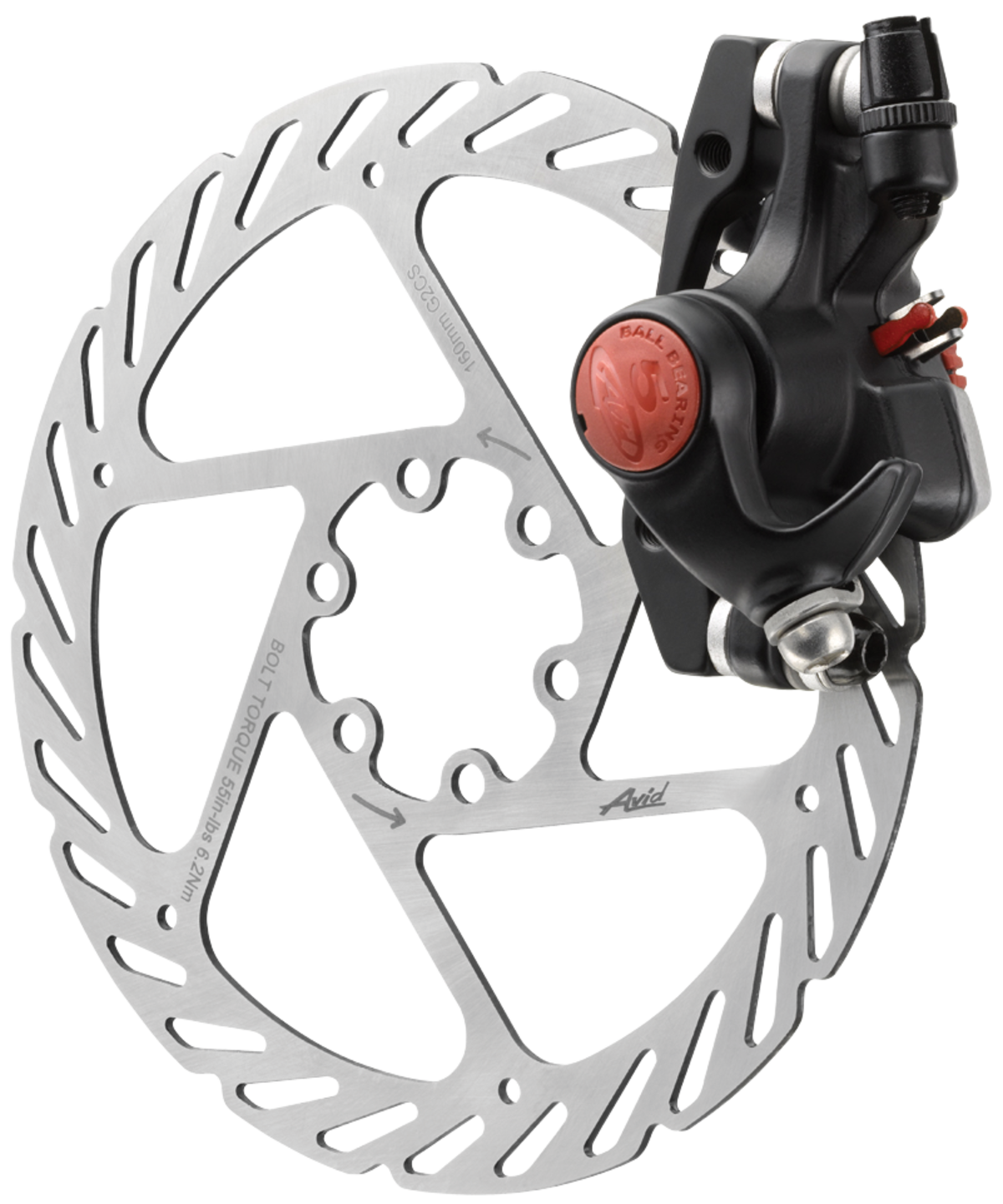 Avid BB5 MTN Mechanical Brake Caliper/Rotor - Trek Bikes