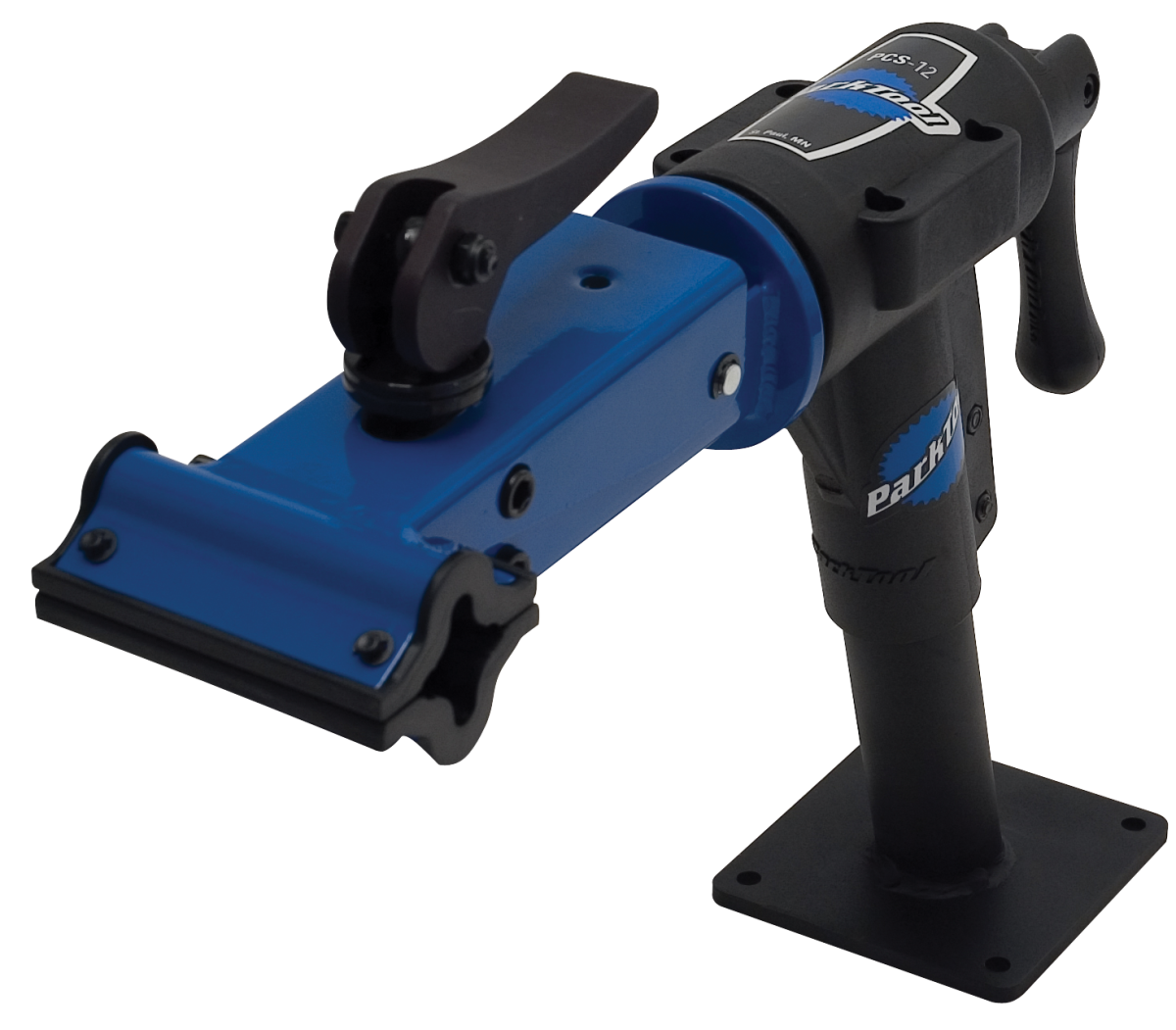 Park Tool PCS-12 Bench Mount Home Repair Stand - Trek Bikes