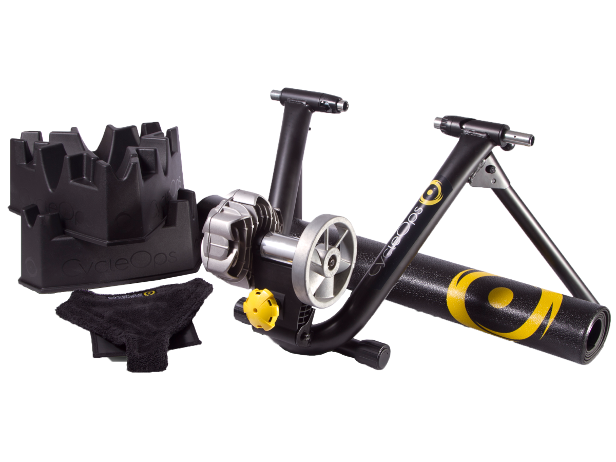 Cycleops roller trainer hot sale