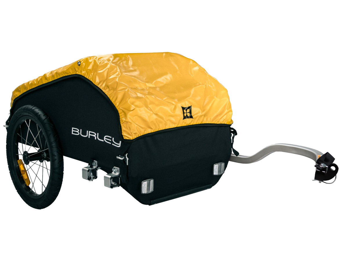 Trek burley best sale bike trailer