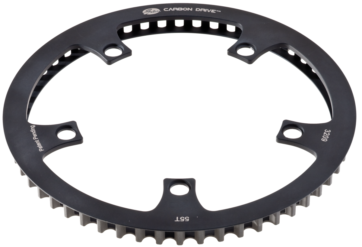 Belt drive chainring on sale