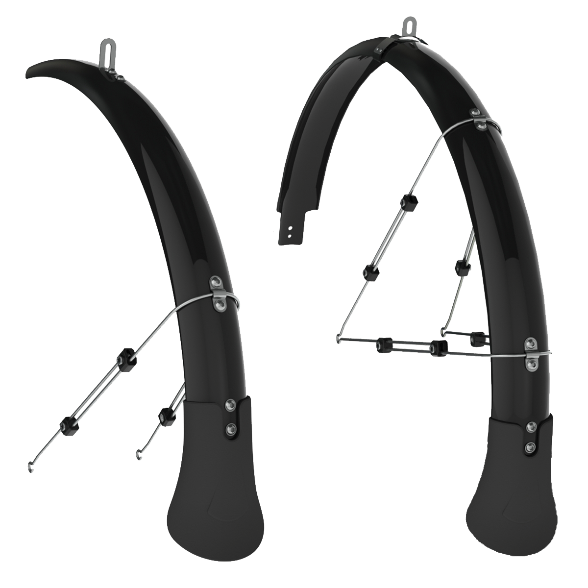 Bontrager NCS Fender Set - Trek Bikes (JP)