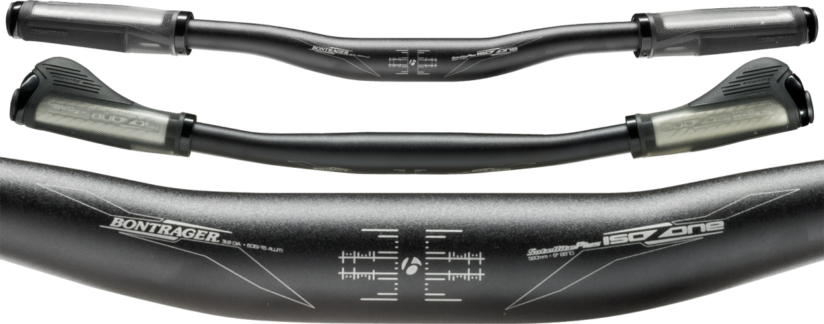 Bontrager Satellite Plus IsoZone and inForm Satellite MTB Handlebar System