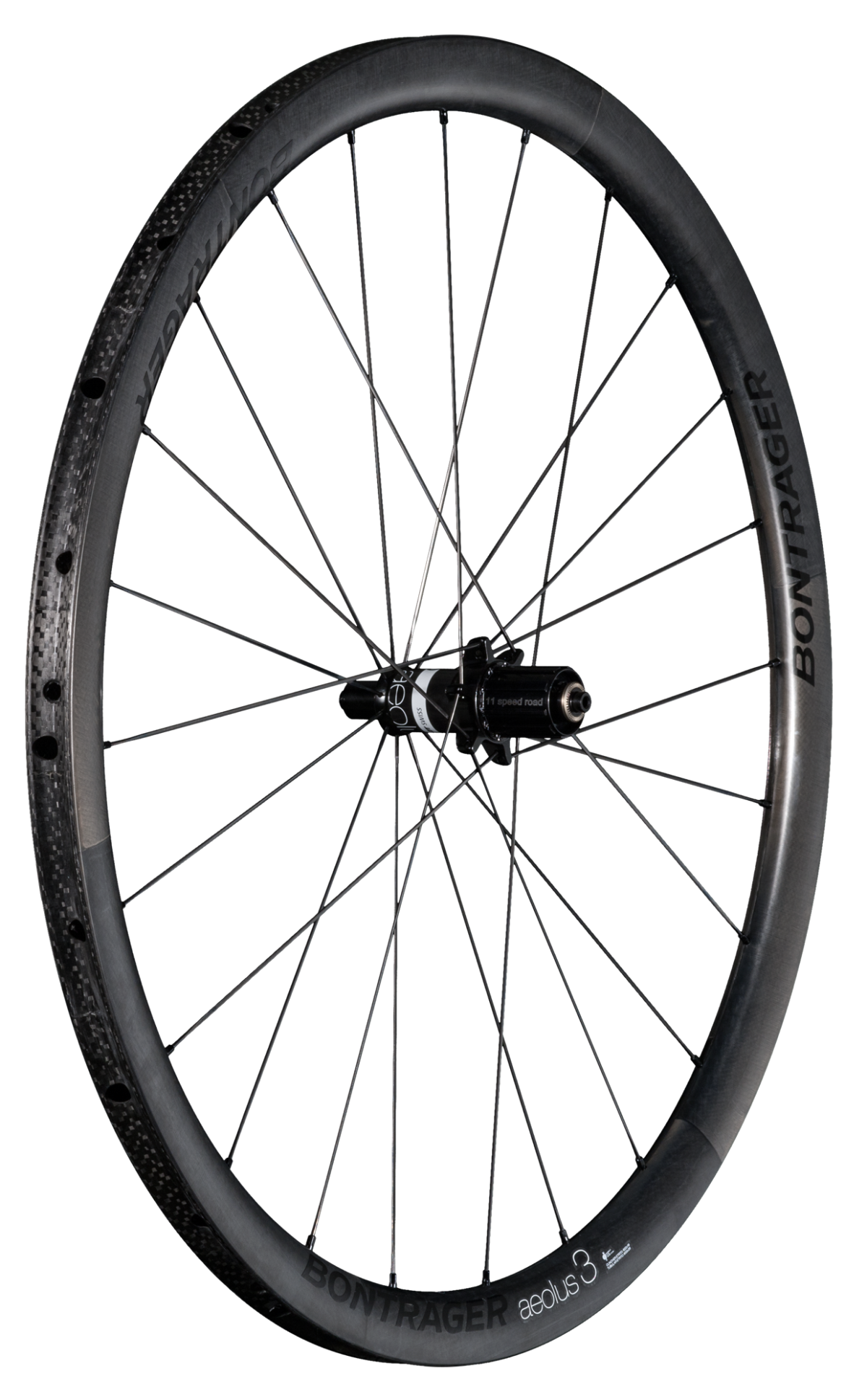 シマノ11s付きBontrager Aeolus3 D3（アイオロスD3） Tubular