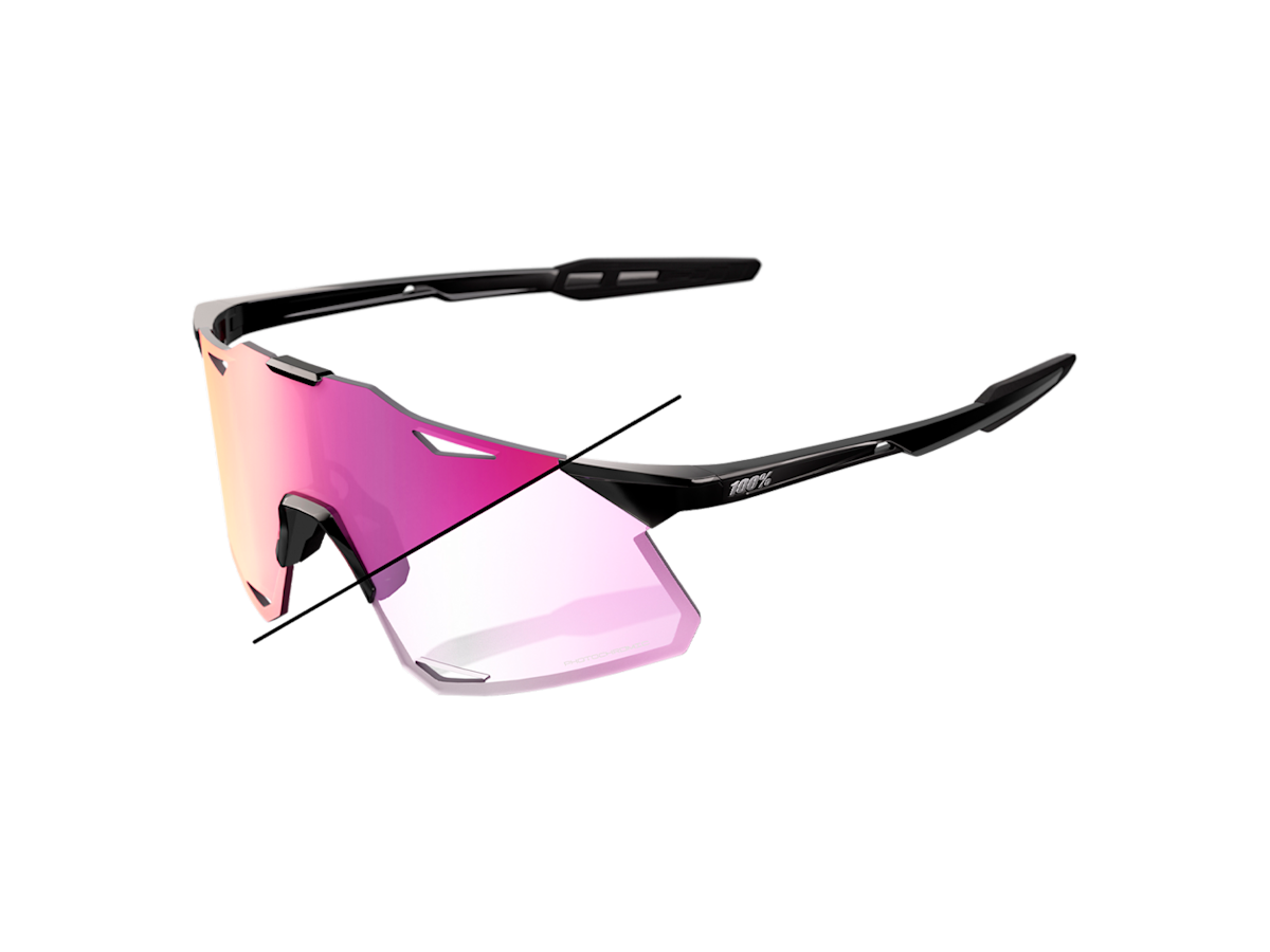 100% Hypercraft Photochromic Lens Sunglasses - Trek Bikes