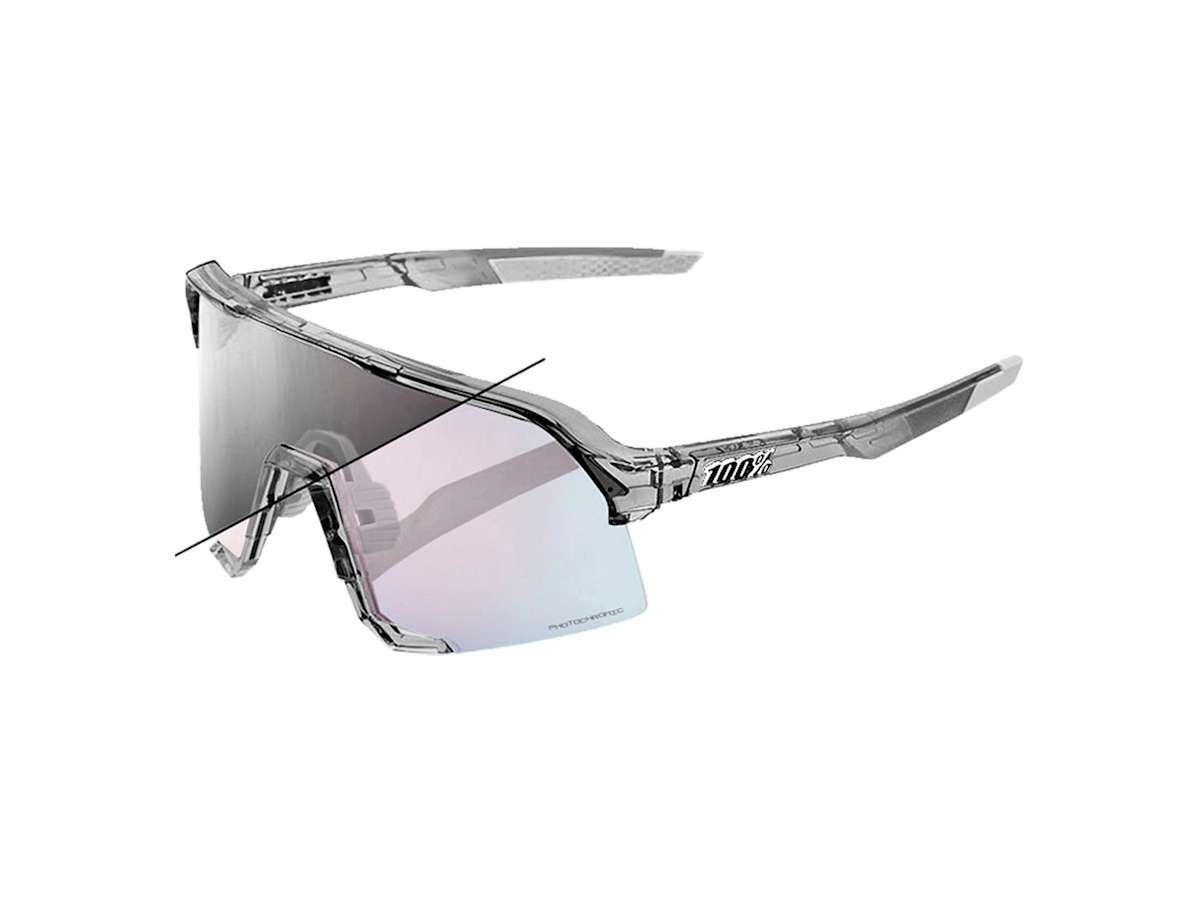 100% S3 Photochromic Lens Sunglasses - Trek Bikes