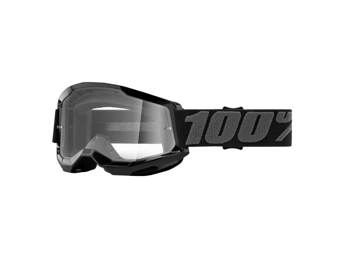 100% Strata 2 Clear Lens Goggles - Trek Bikes