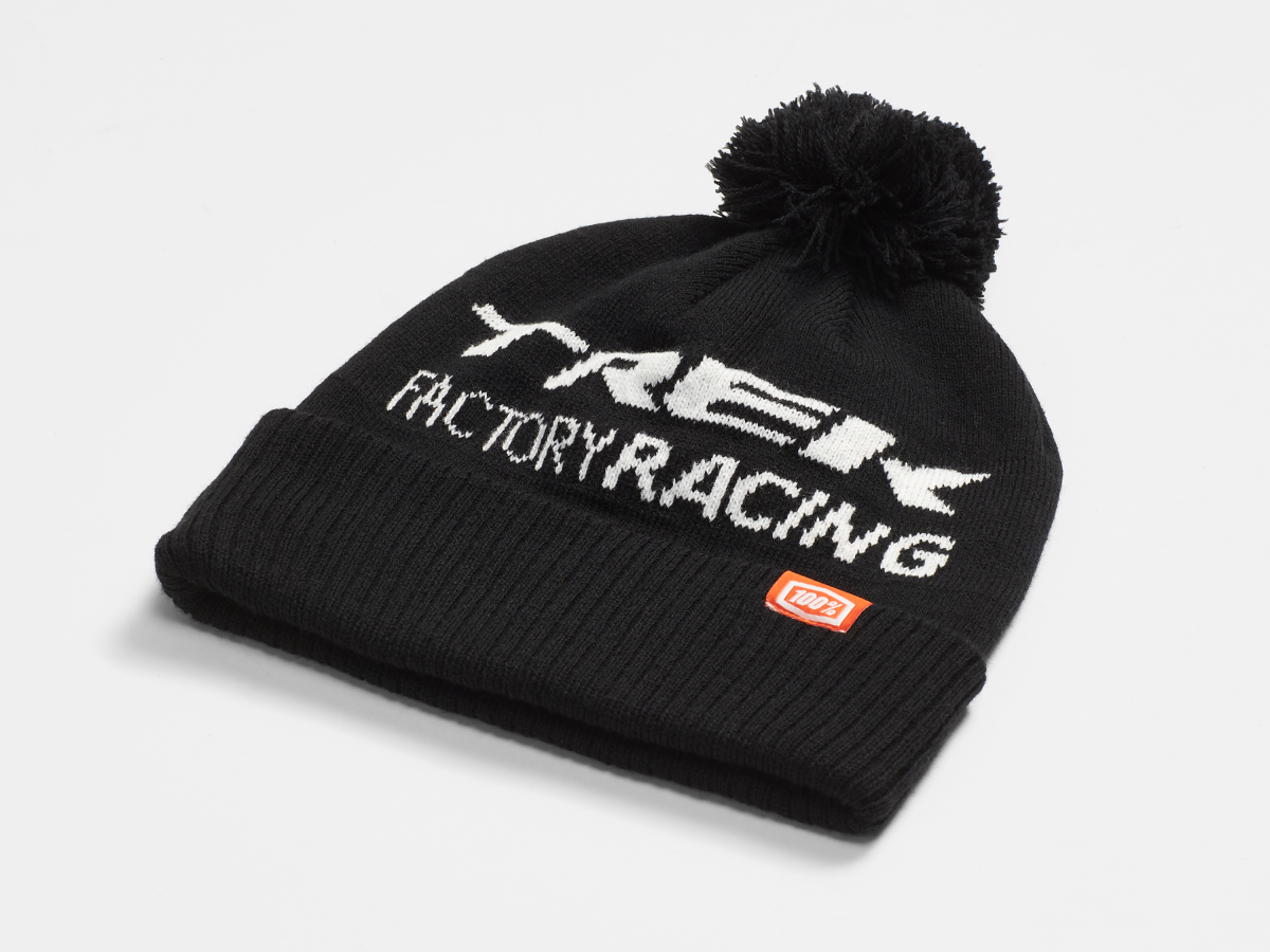 100% Trek Factory Racing Pom Beanie - Trek Bikes