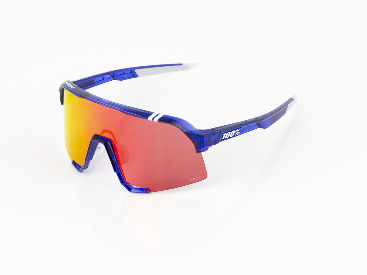 Gafas Bicicleta 100% S3 HiPER Red Multilayer Mirror - Mantel Bikes