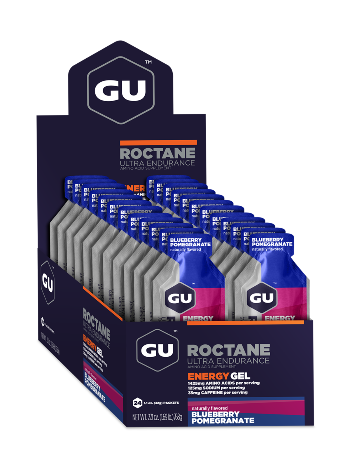 GU Roctane Energy Gel Box of 24 Trek Bikes