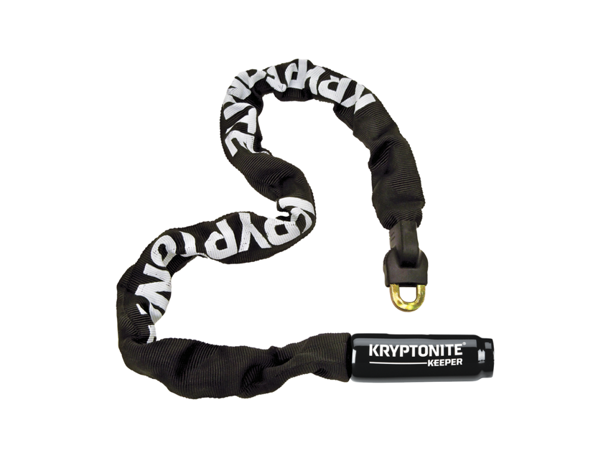 Kryptonite Kryptonite Key U-Lock - Keeper STD, 4 x 8 Black