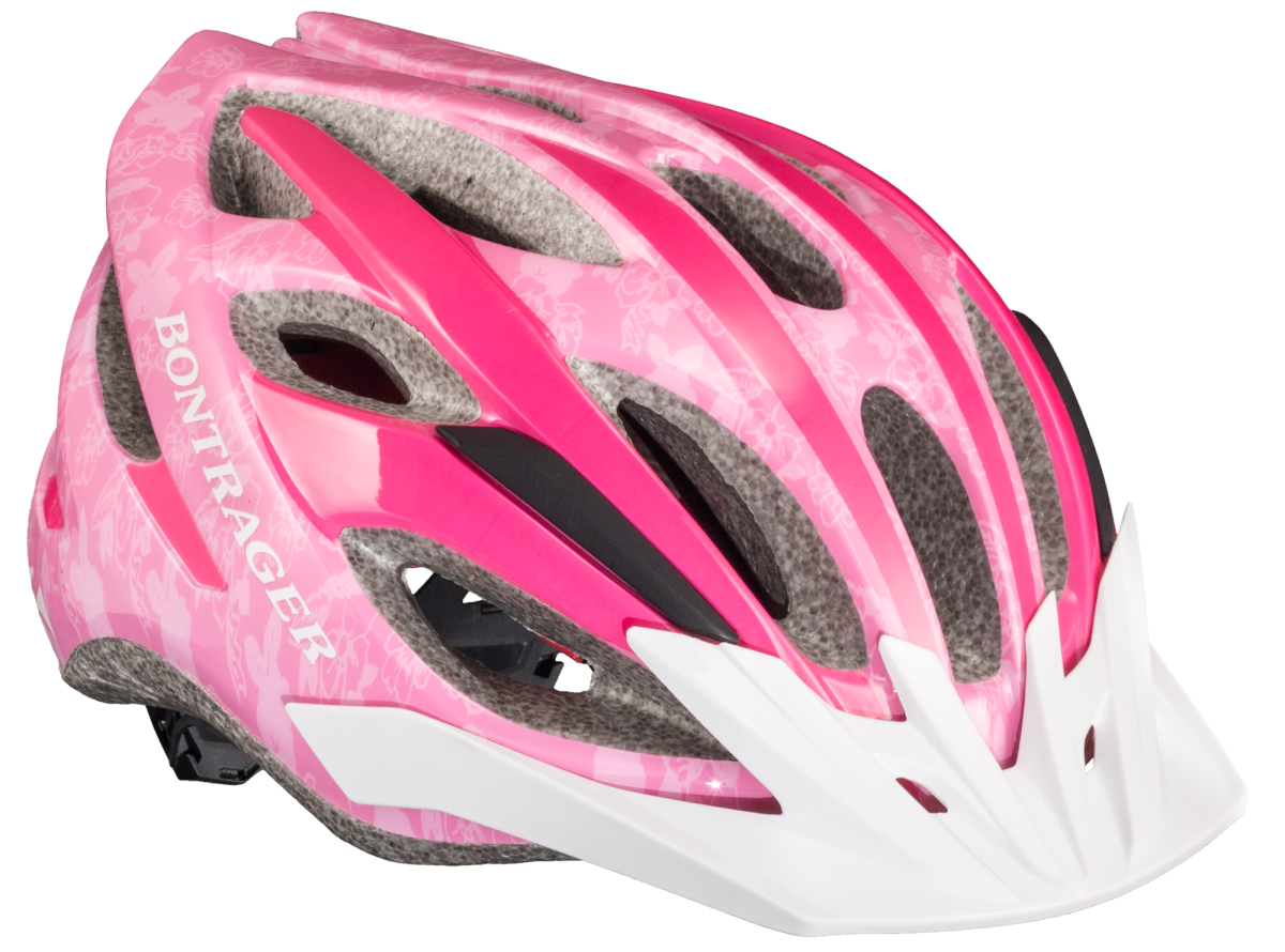 Bontrager helmet pink new arrivals