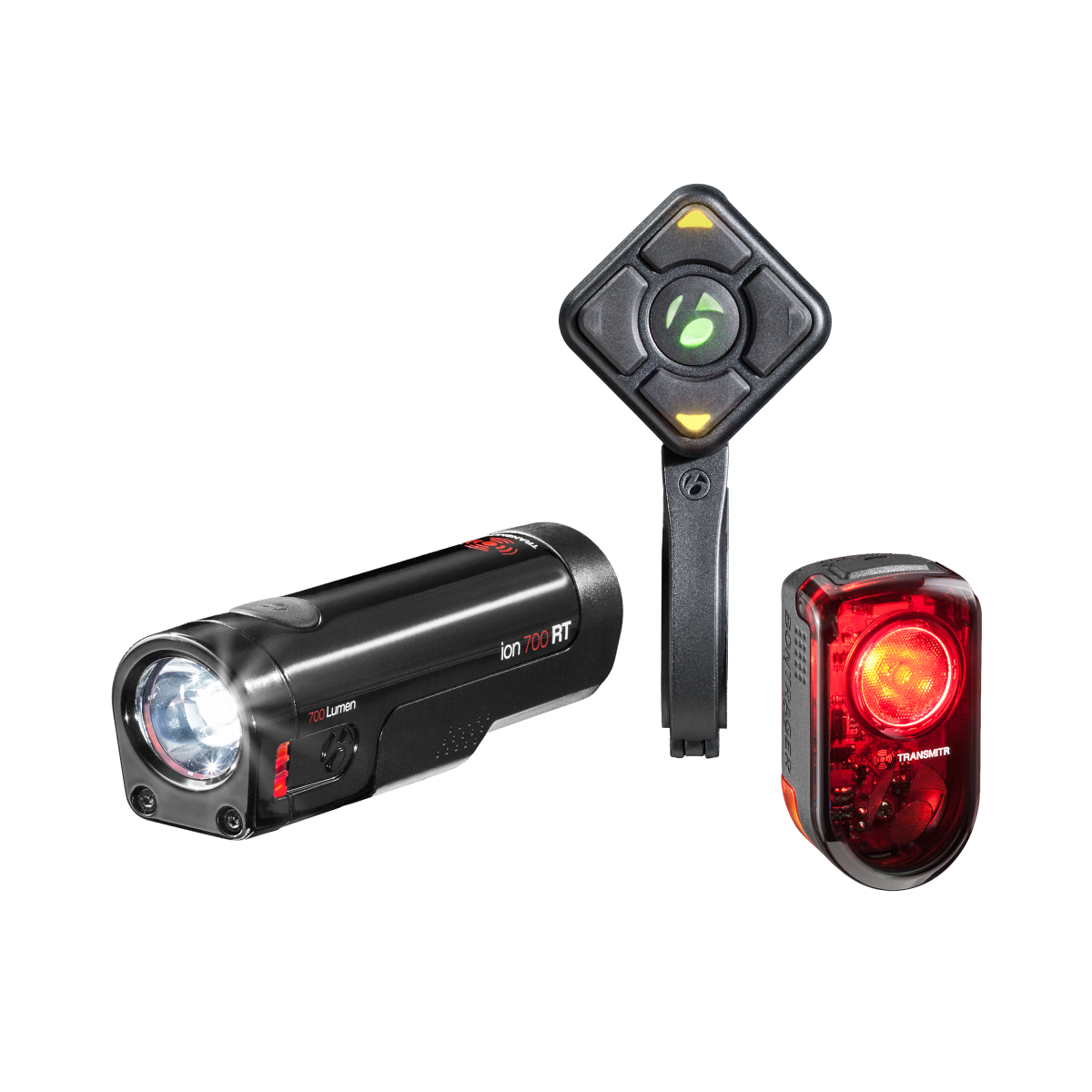 Bontrager Transmitr Lighting Set w/ Remote - Trek Bikes