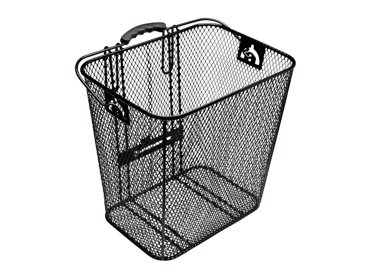 Electra steel mesh rear rack sales pannier basket